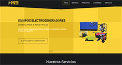 Desktop Screenshot of electropindu.com